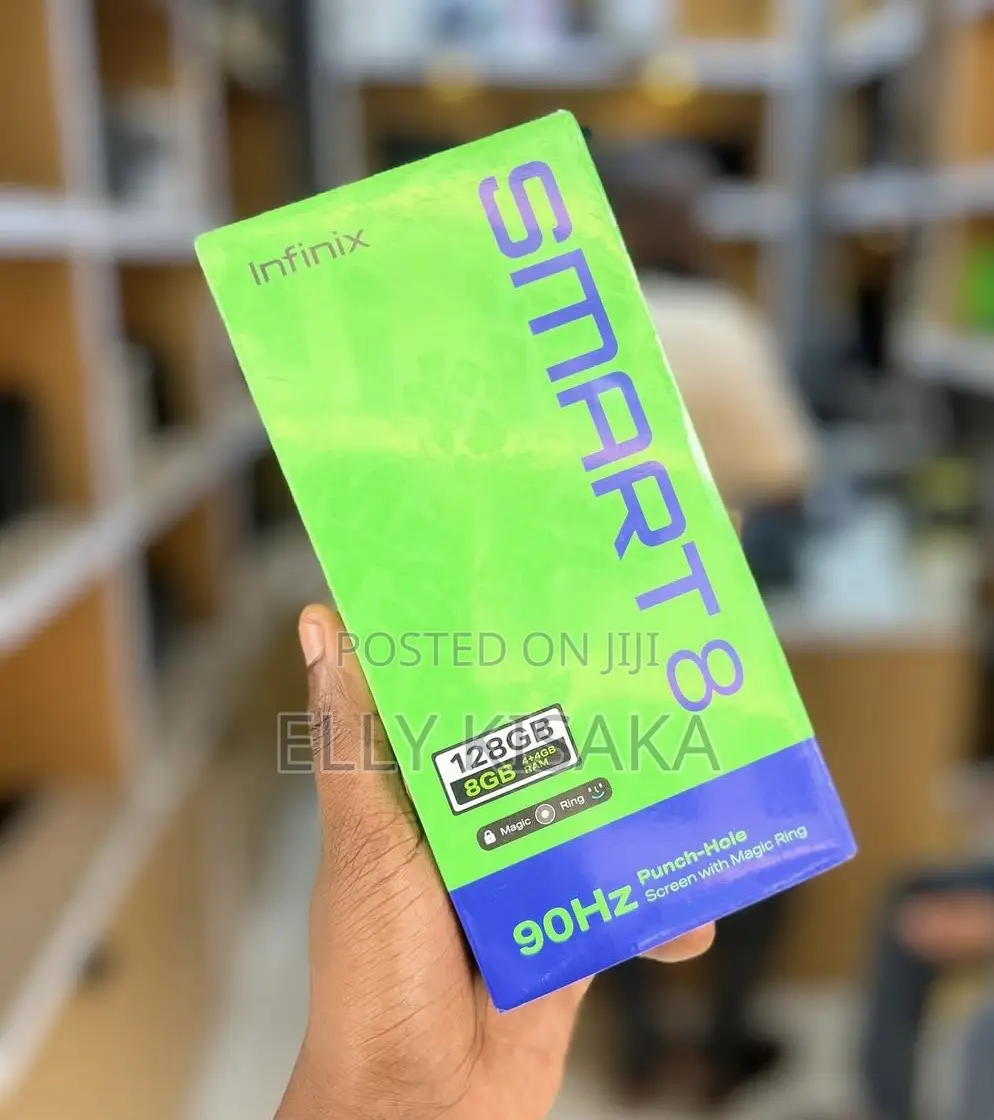New Infinix Smart 8 64 GB Silver