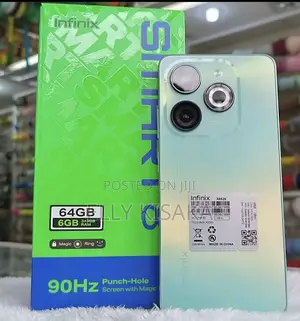 New Infinix Smart 8 64 GB Silver