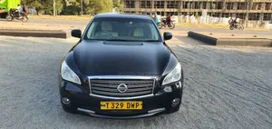 Nissan Fuga 2011 Black