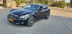 Nissan Fuga 2011 Black