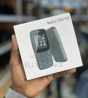 New Nokia 106 Black