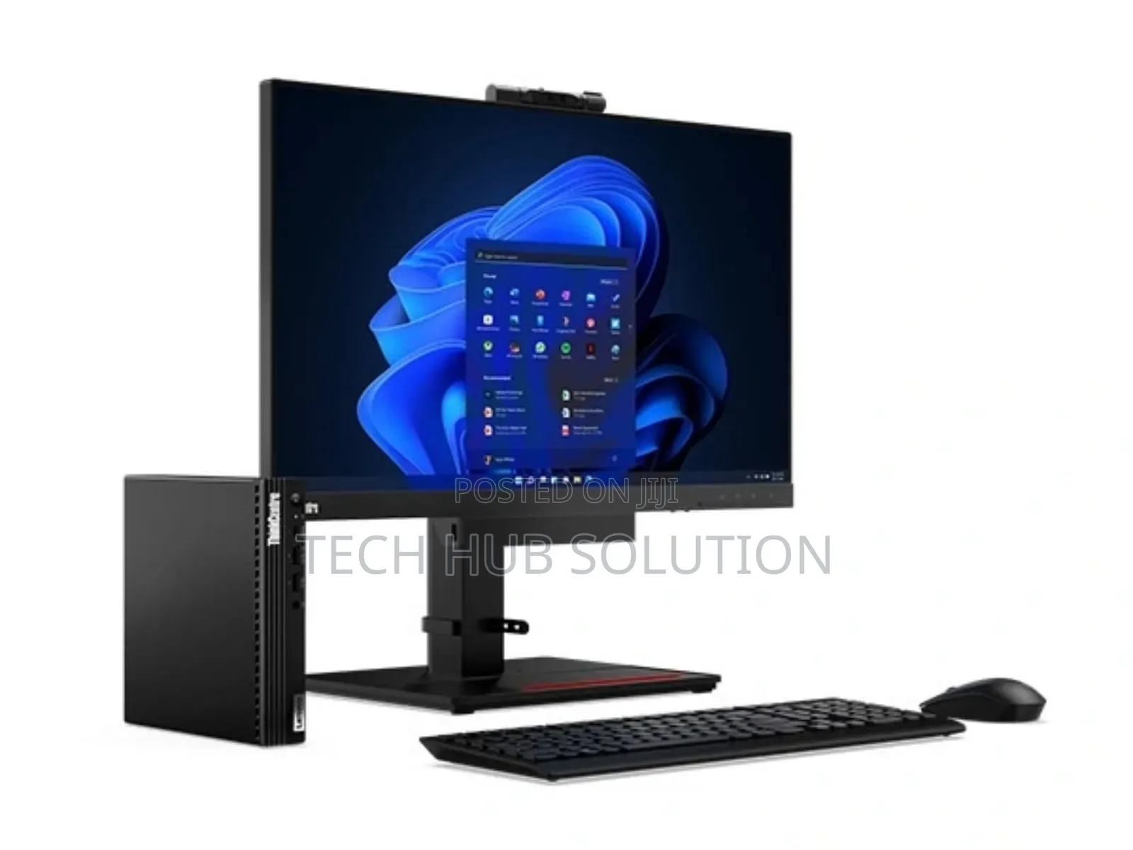 New Lenovo ThinkCentre Neo 50T 8GB Intel Core i5 SSD 512GB