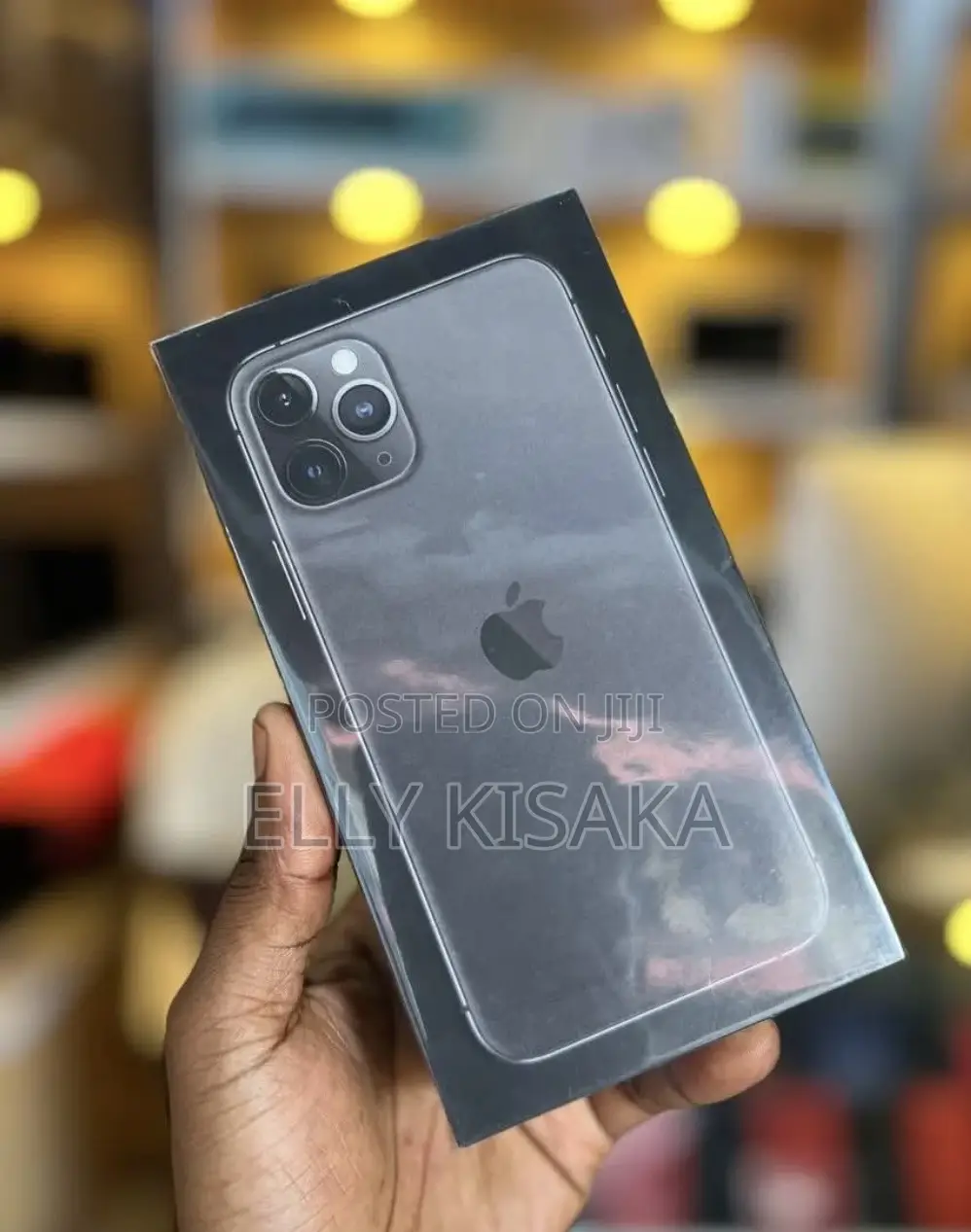 New Apple iPhone 11 Pro 256 GB Black