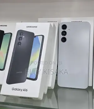 New Samsung Galaxy A16 128 GB White