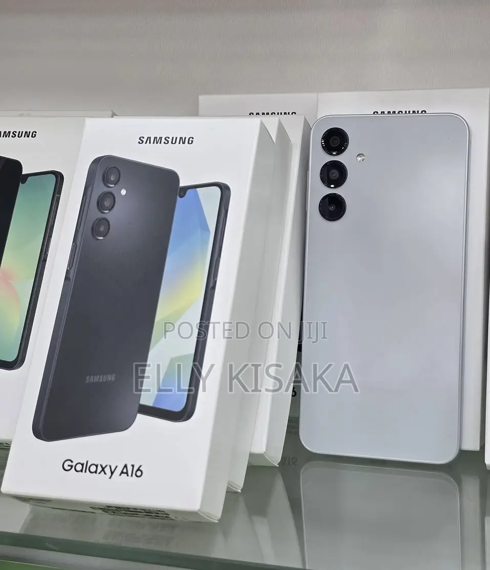 New Samsung Galaxy A16 128 GB White