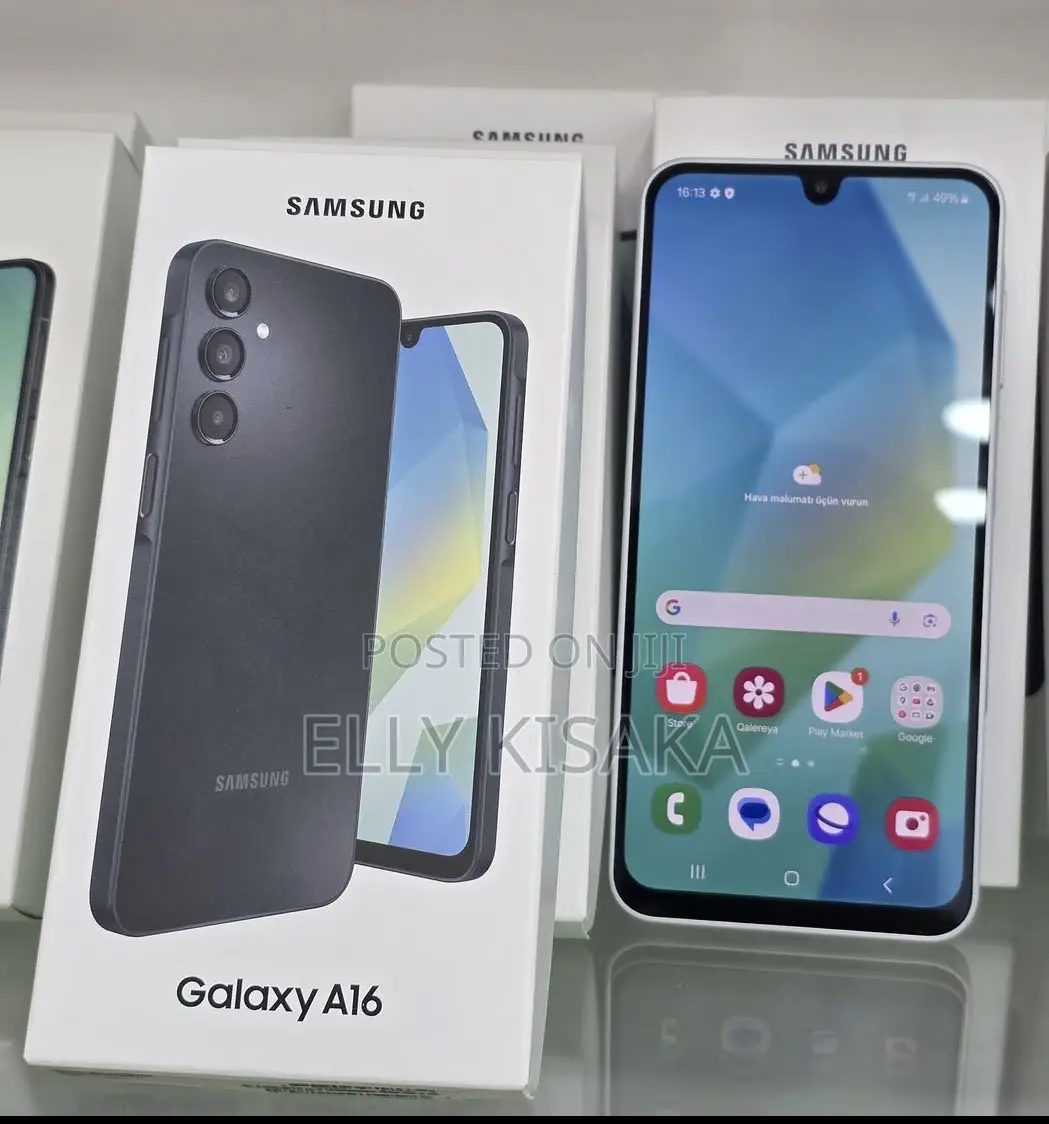 New Samsung Galaxy A16 128 GB White