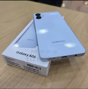 New Samsung Galaxy A06 128 GB Blue