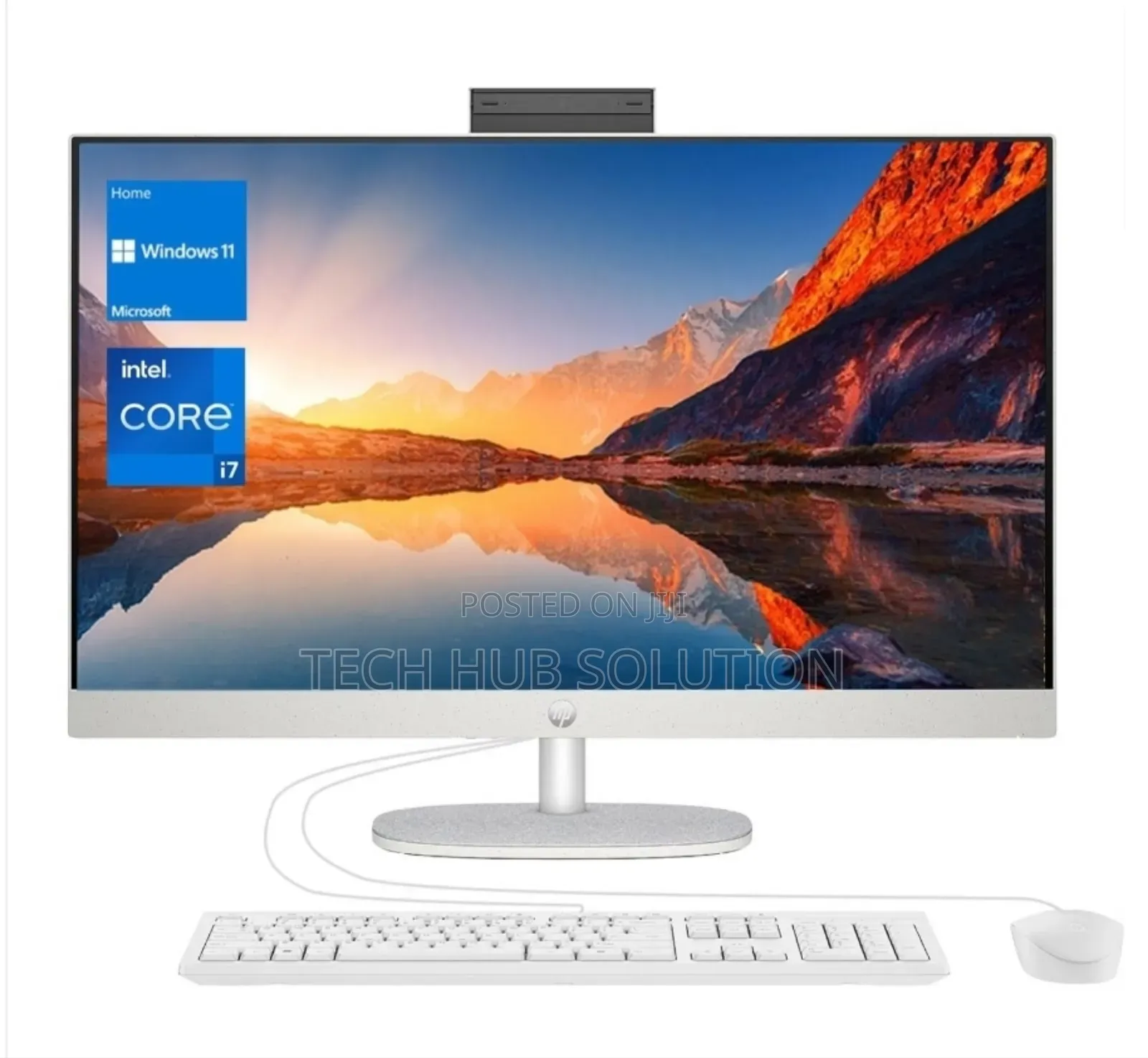 New Desktop Computer HP Slimline 270 8GB Intel Core I5 SSD 512GB