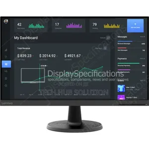 Lenovo C24‐40 – 23.8′′ FHD Va Monitor (75 Hz, Freesync)