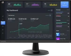 Lenovo C24‐40 – 23.8′′ FHD Va Monitor (75 Hz, Freesync)