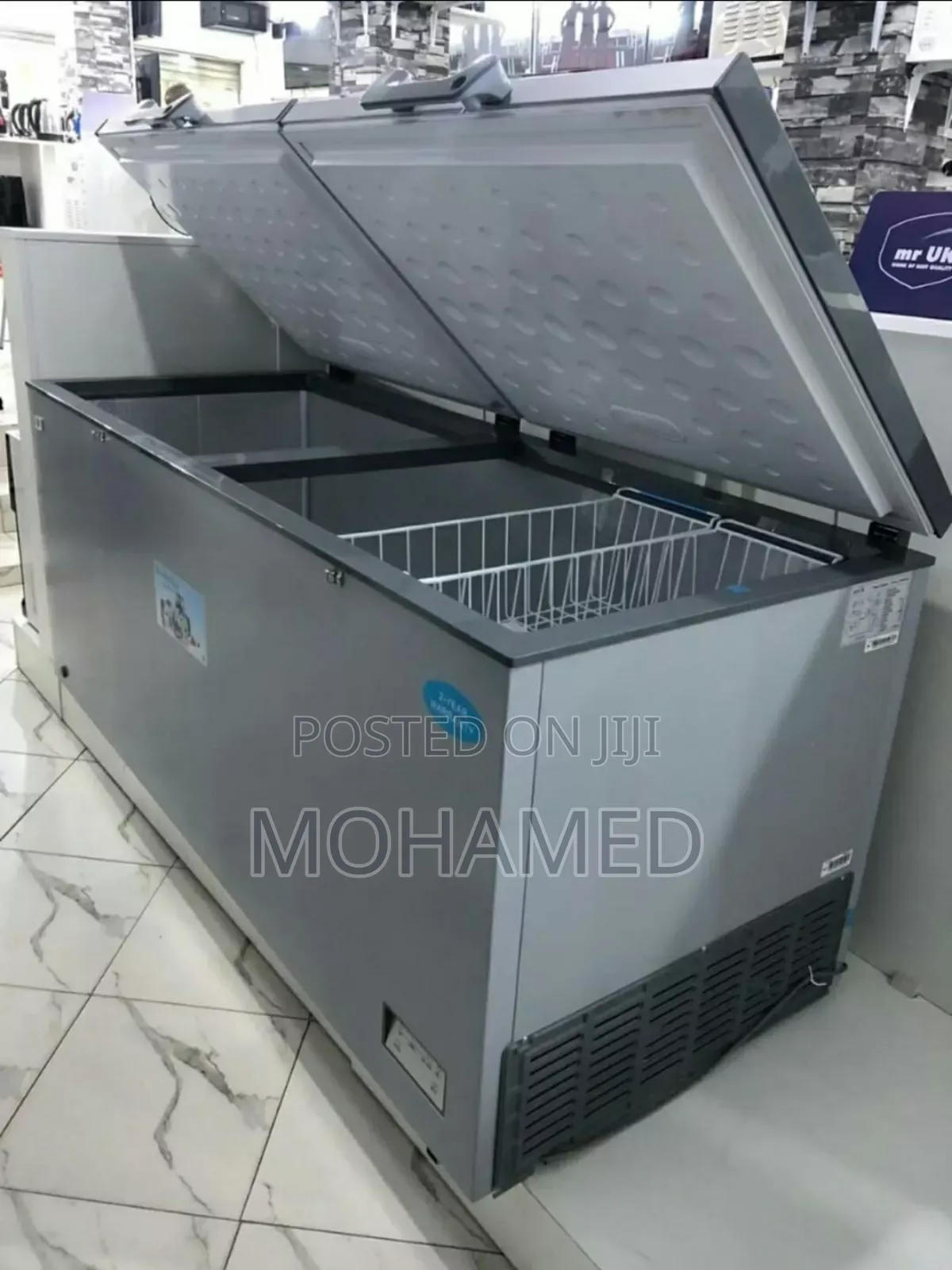 Mr Uk Freezer 708l