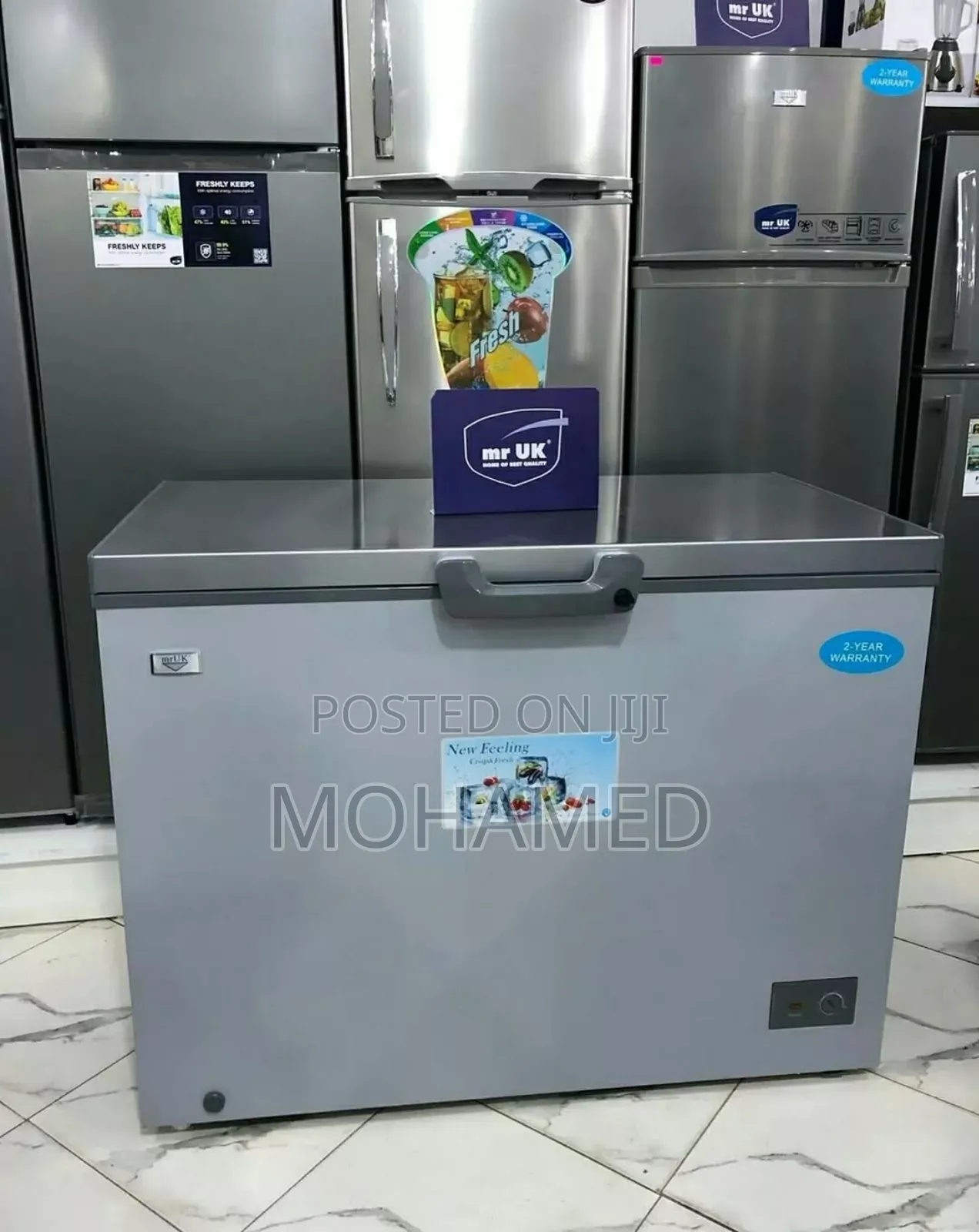 Mr Uk Freezer 250 Liters