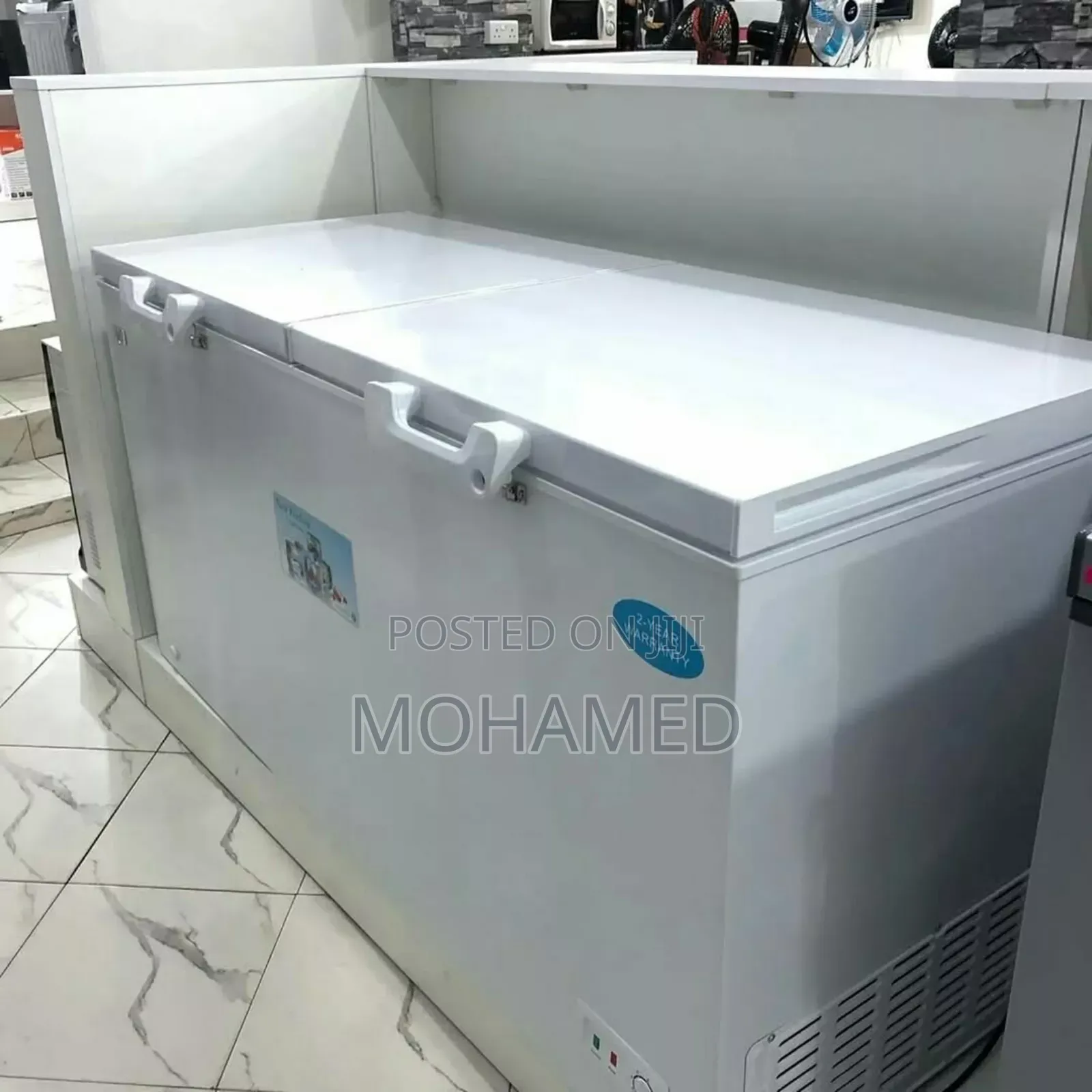 Mr Uk Chest Freezer 508l
