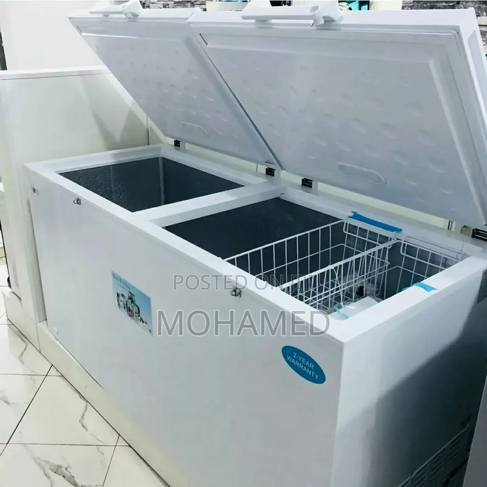 Mr Uk Chest Freezer 508l