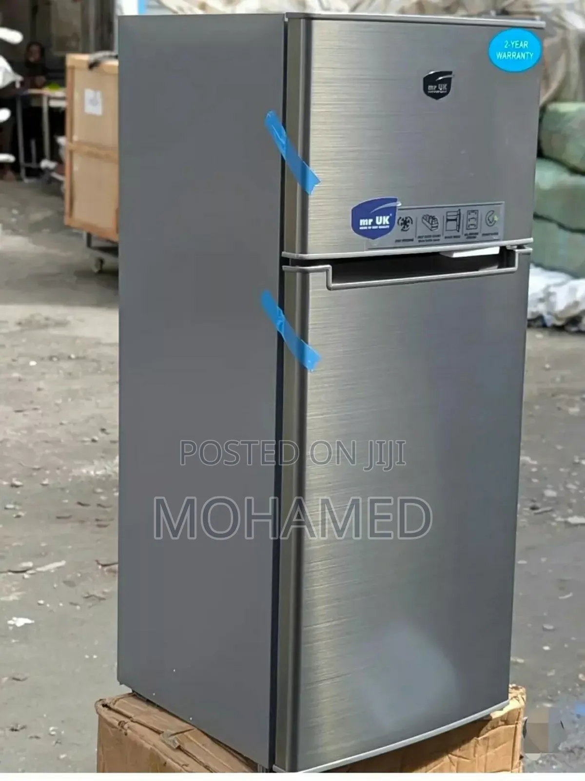 Mr Uk Fridge 140 Liters