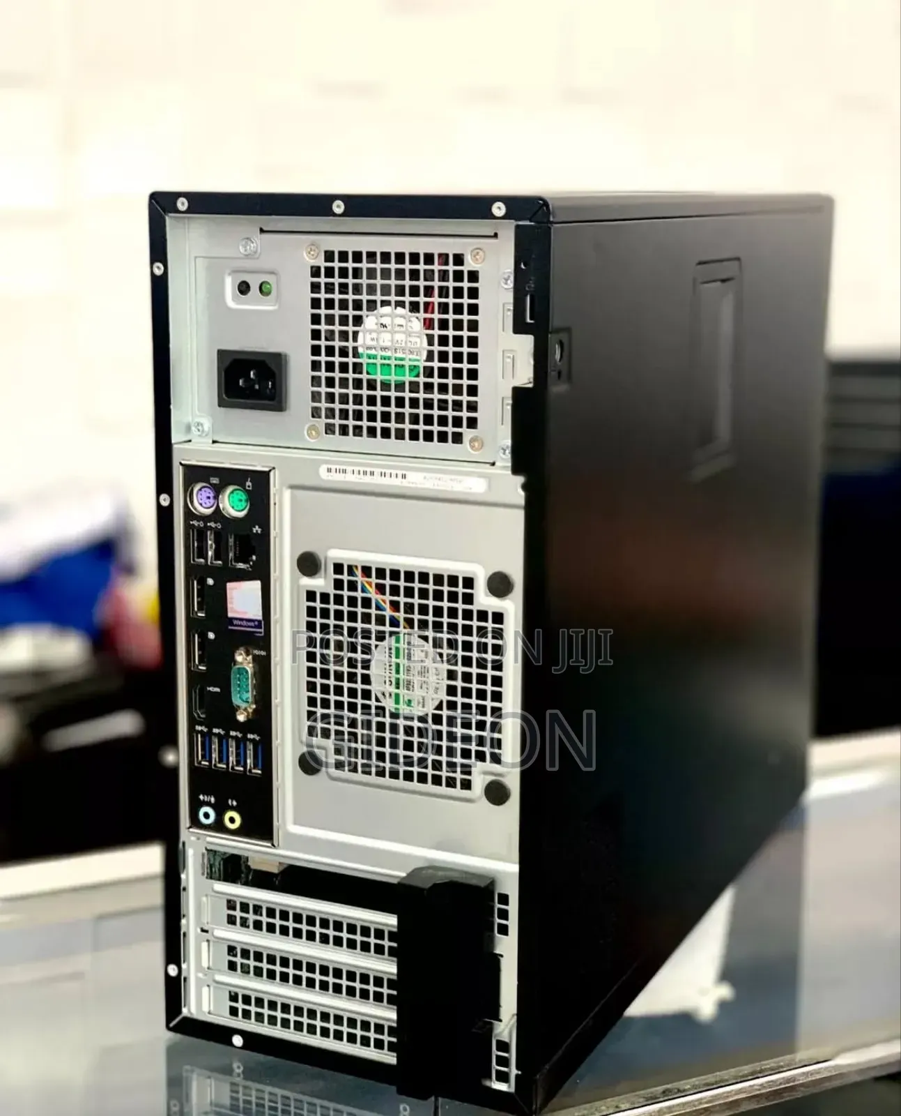Desktop Computer Dell Precision 3000 16GB Intel Core I7 SSD 500GB