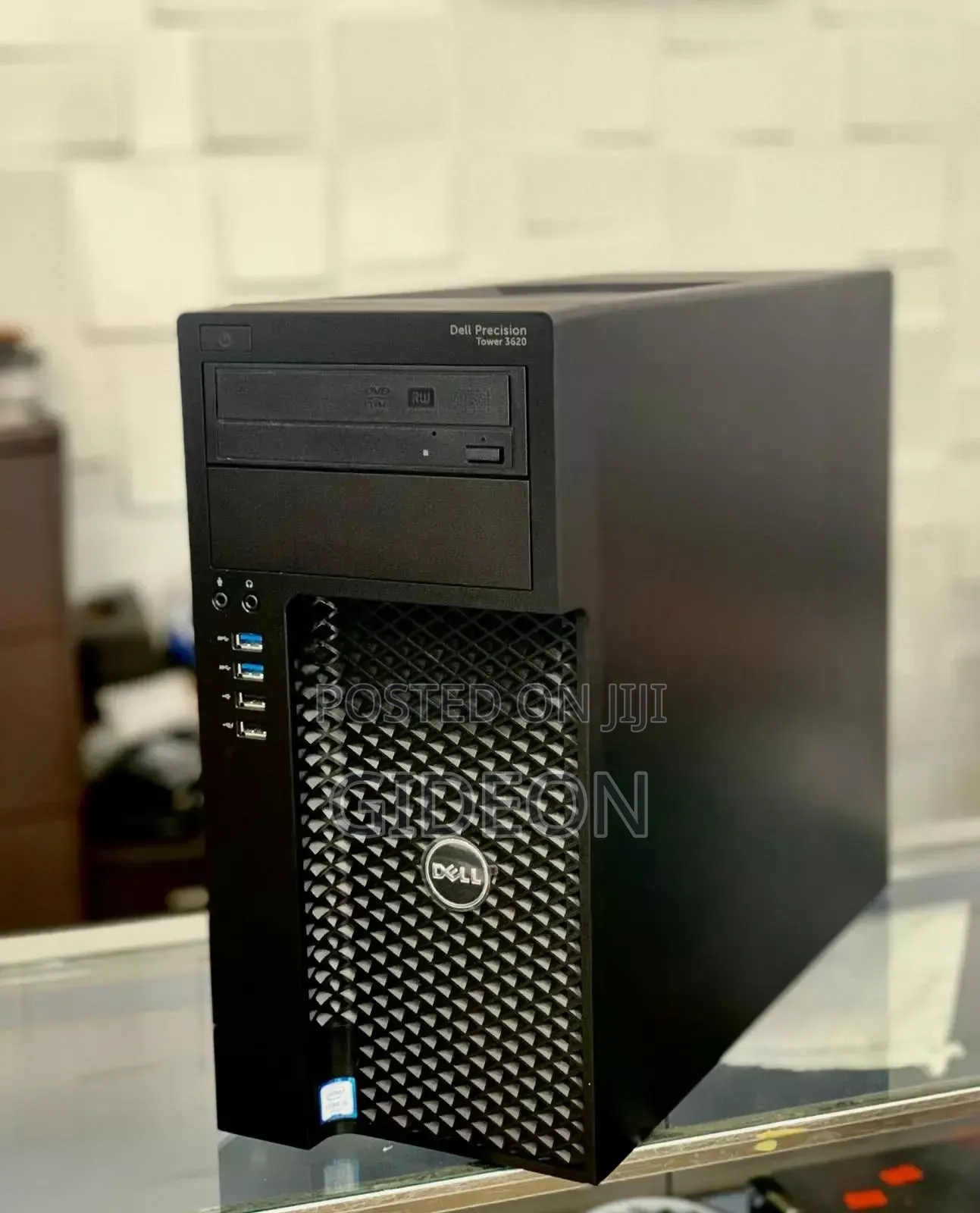 Desktop Computer Dell Precision 3000 16GB Intel Core I7 SSD 500GB