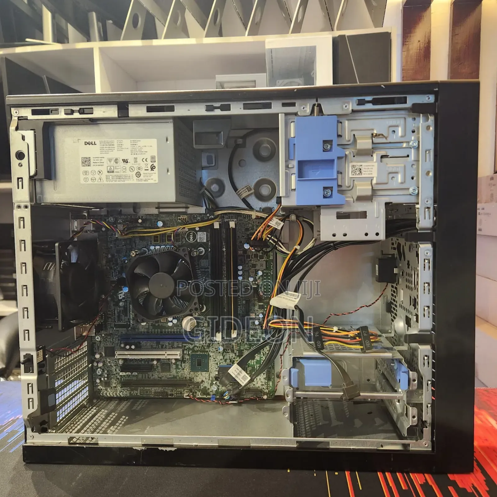 Desktop Computer Dell Precision 3000 16GB Intel Core I7 SSD 500GB