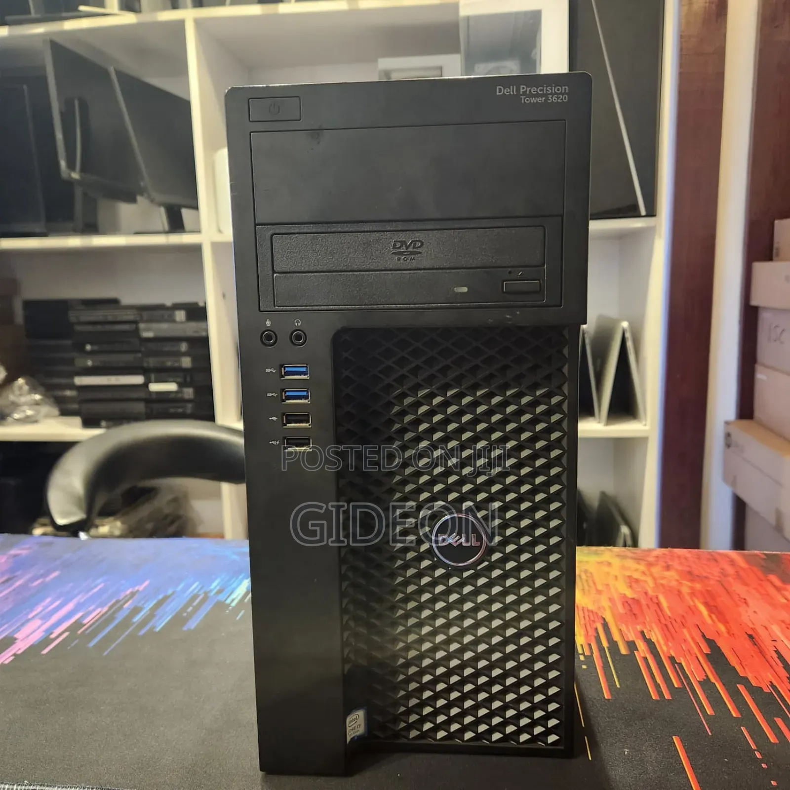 Desktop Computer Dell Precision 3000 16GB Intel Core I7 SSD 500GB