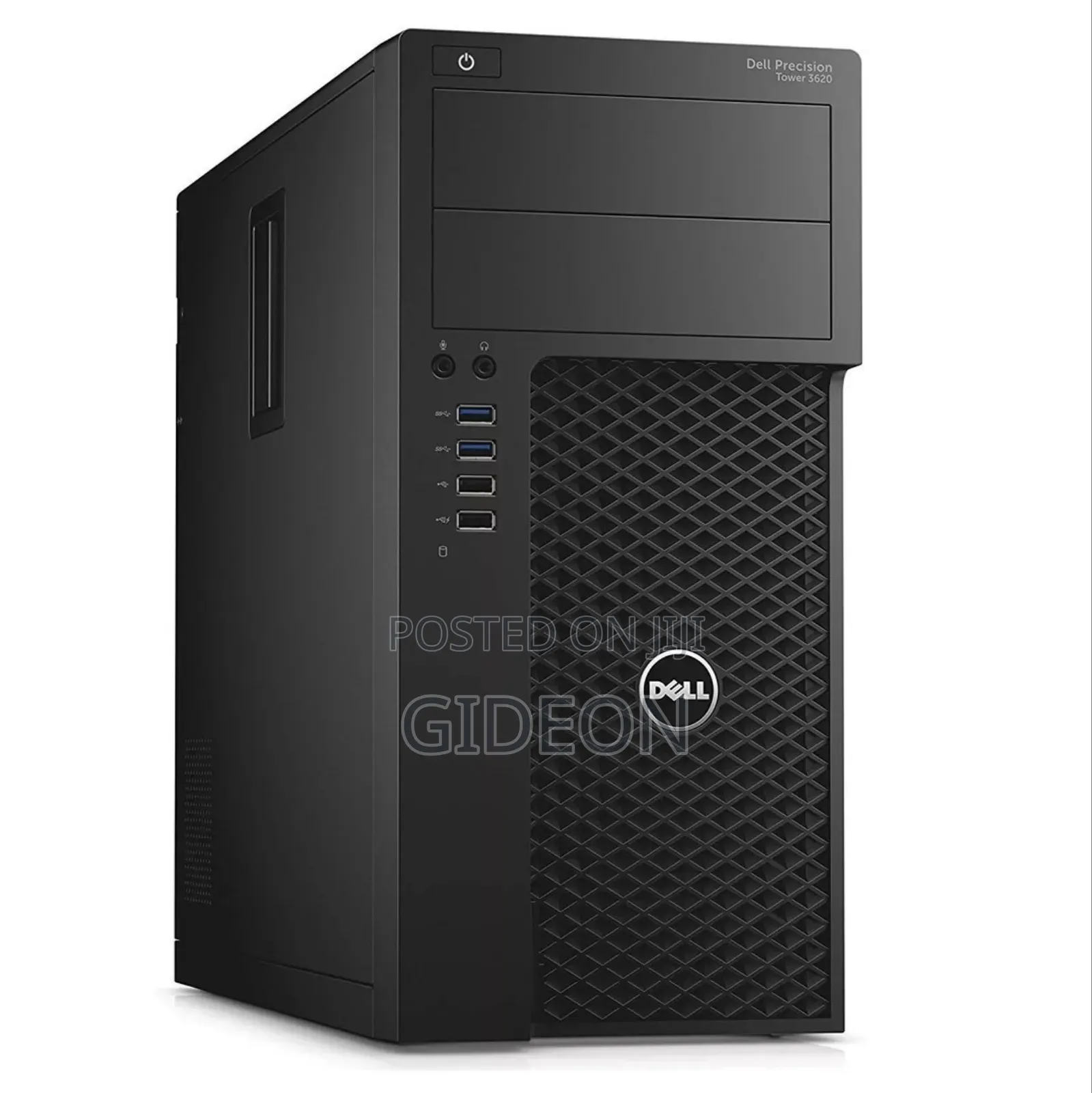 Desktop Computer Dell Precision 3000 16GB Intel Core I7 SSD 500GB