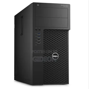 Desktop Computer Dell Precision 3000 16GB Intel Core I7 SSD 500GB