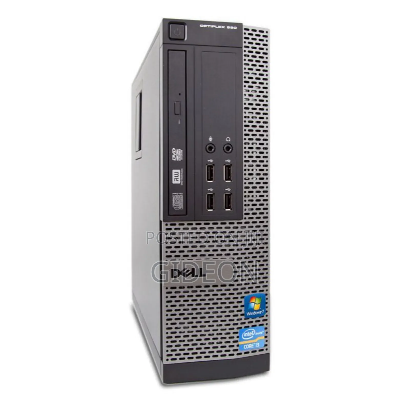Desktop Computer Dell OptiPlex 780 4GB Intel Core I5 HDD 250GB