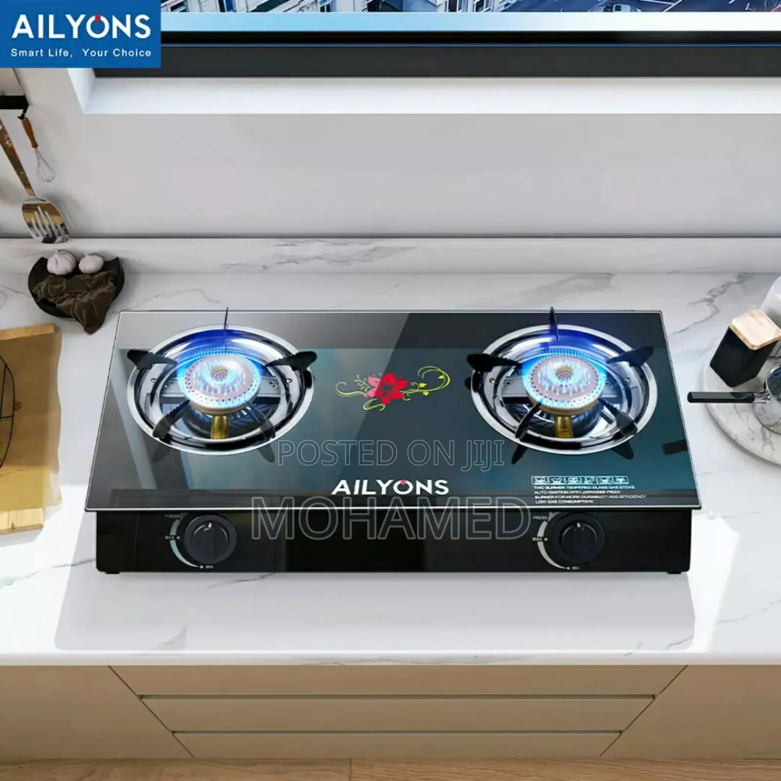 Ailyons Gas Stove