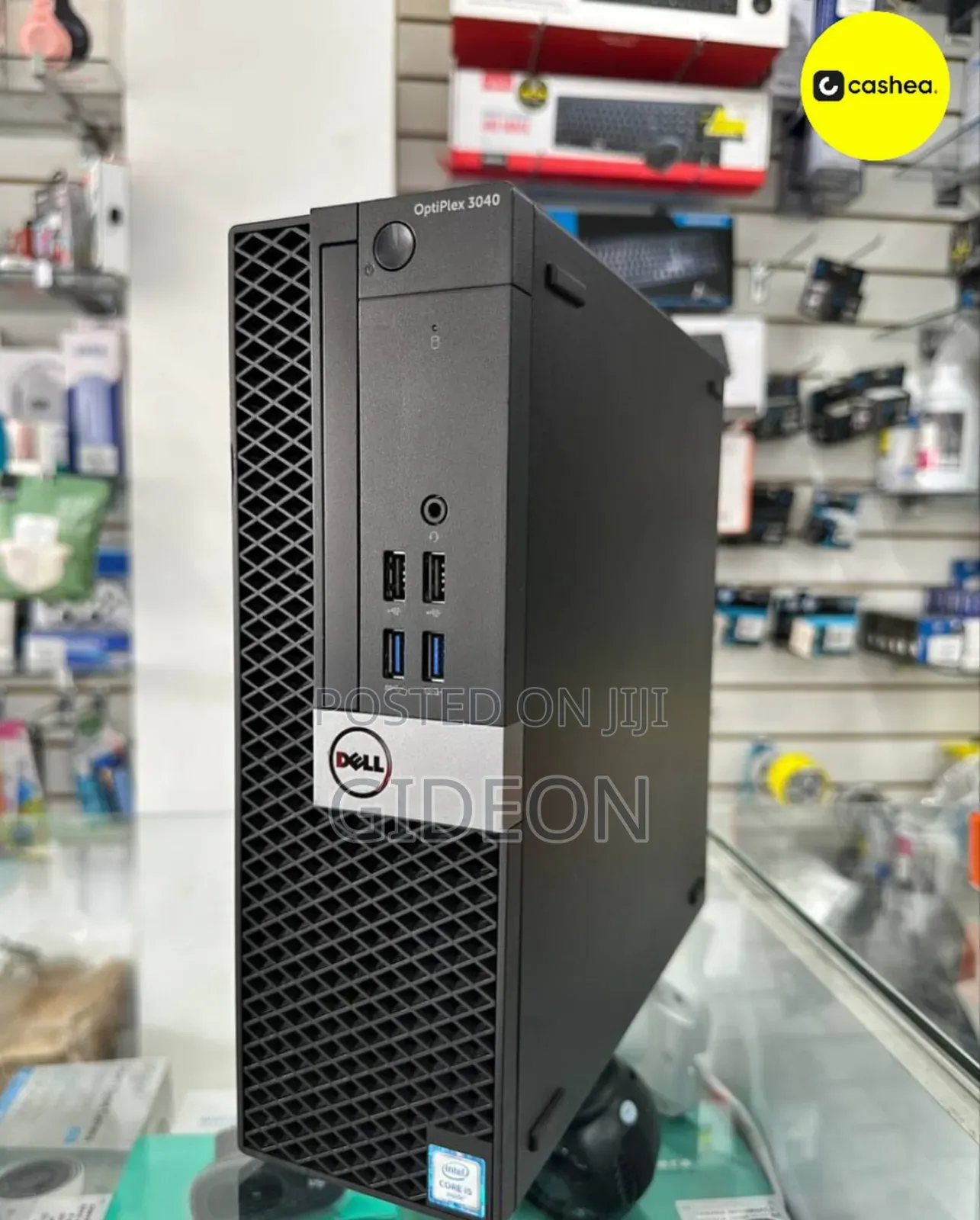 Desktop Computer Dell Optiplex 3040 8GB Intel Core I5 HDD 500GB