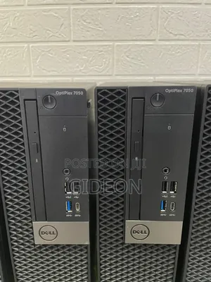Desktop Computer Dell OptiPlex 7050 SFF 16GB Intel Core I7 HDD 500GB