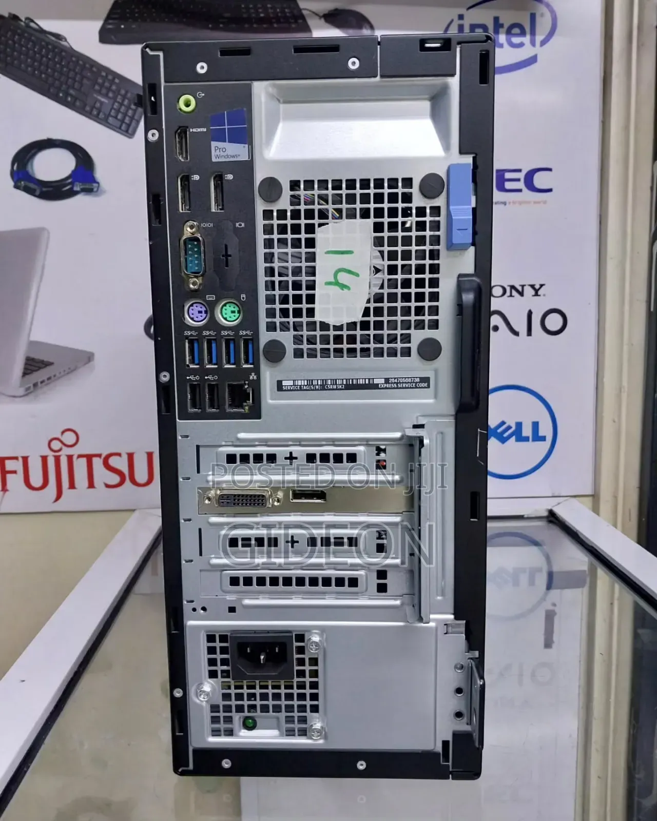 Desktop Computer Dell OptiPlex 7050 16GB Intel Core I5 HDD 500GB