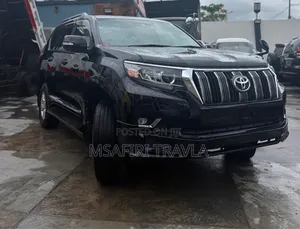 Photo - Toyota Land Cruiser Prado 2013 Black