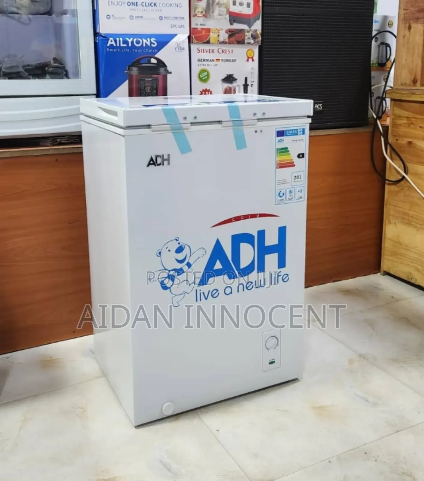 Adh 100liter Freezer