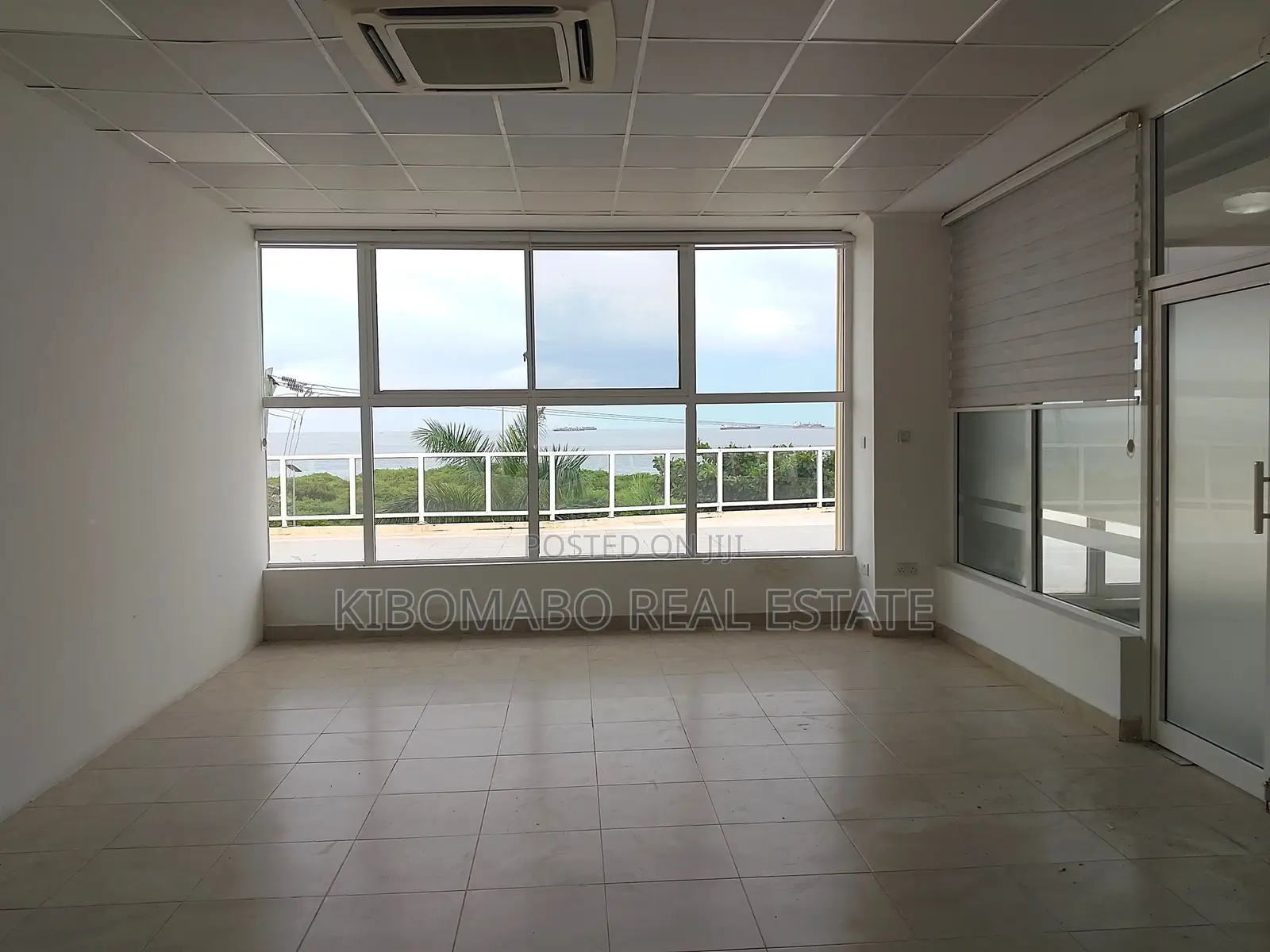 166 SQM Ocean View Office Space Rental - Masaki || Oysterbay