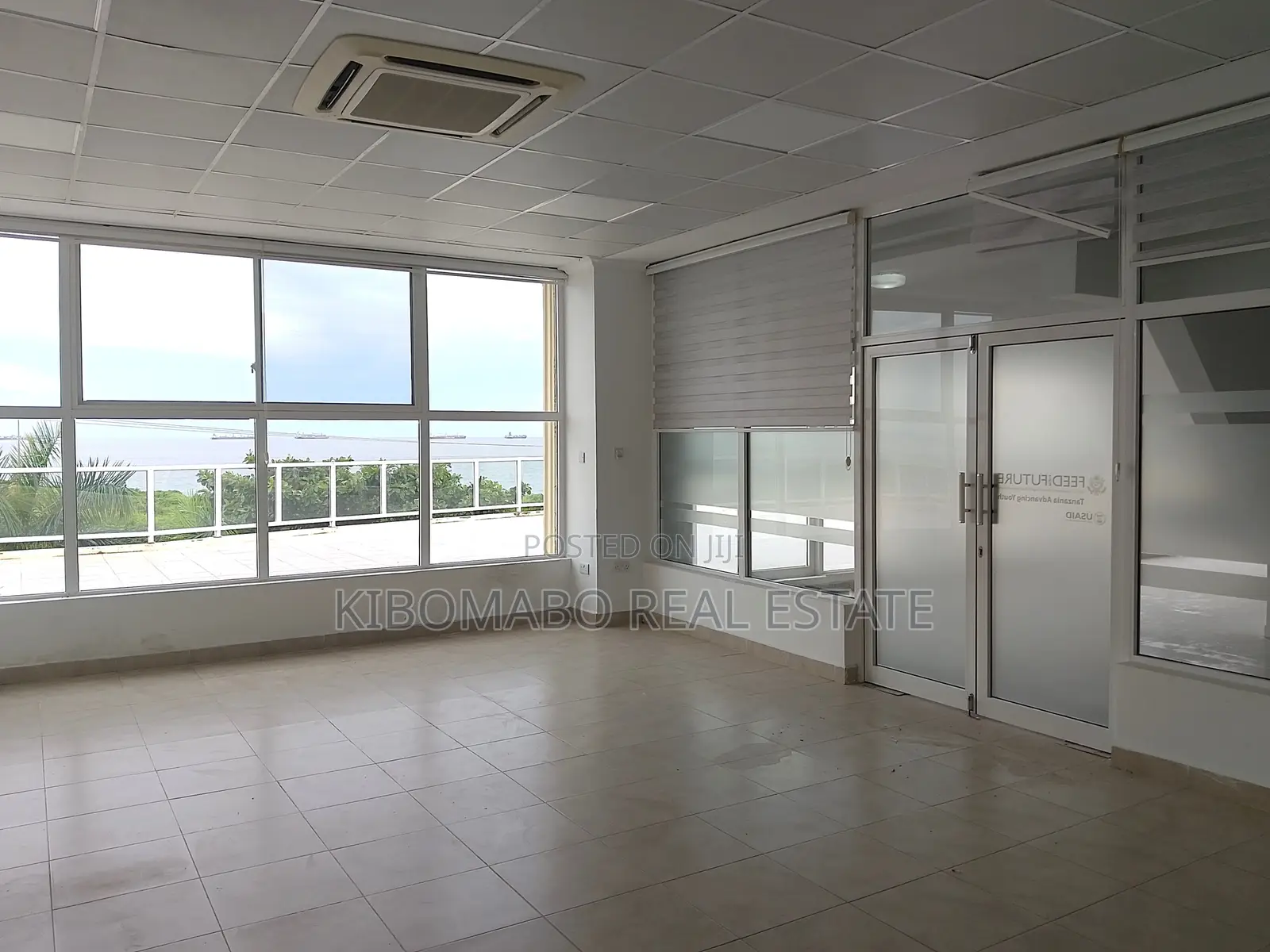166 SQM Ocean View Office Space Rental - Masaki || Oysterbay