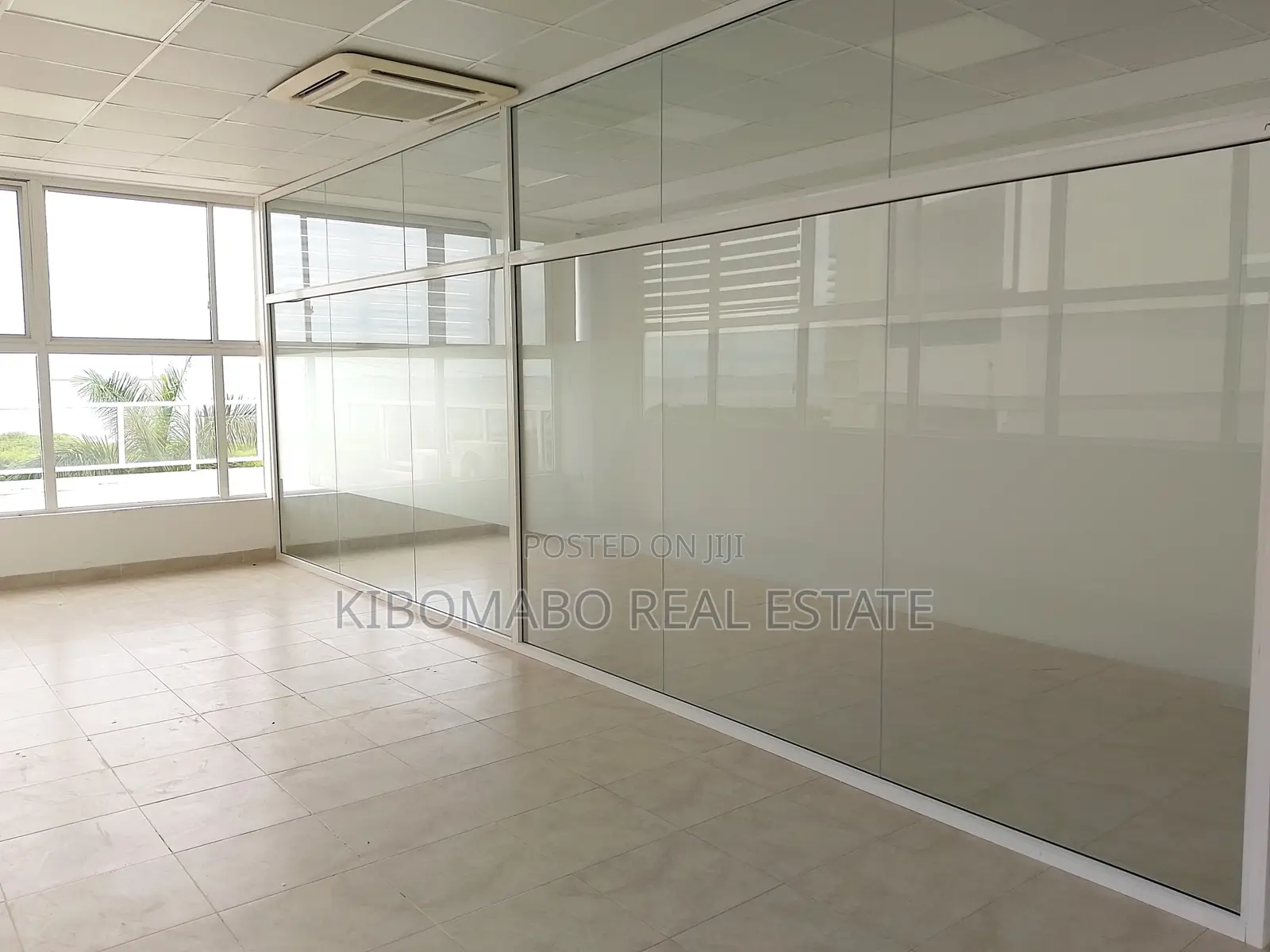 166 SQM Ocean View Office Space Rental - Masaki || Oysterbay
