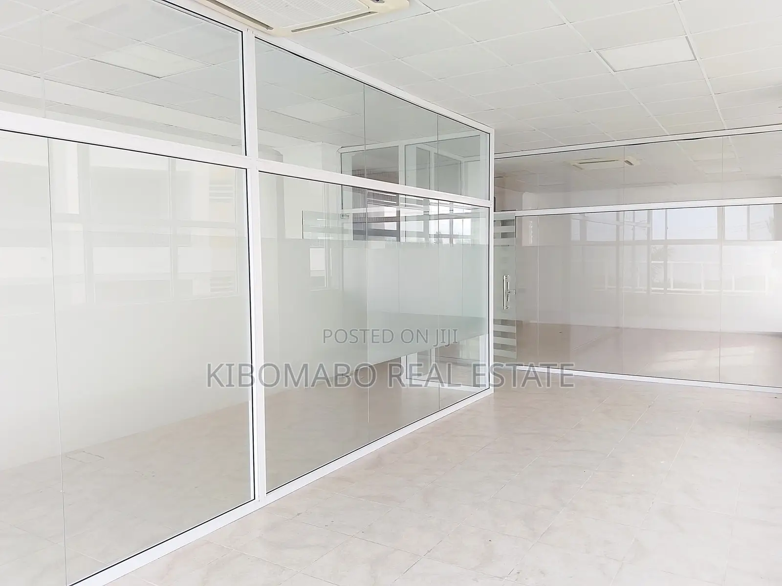 166 SQM Ocean View Office Space Rental - Masaki || Oysterbay