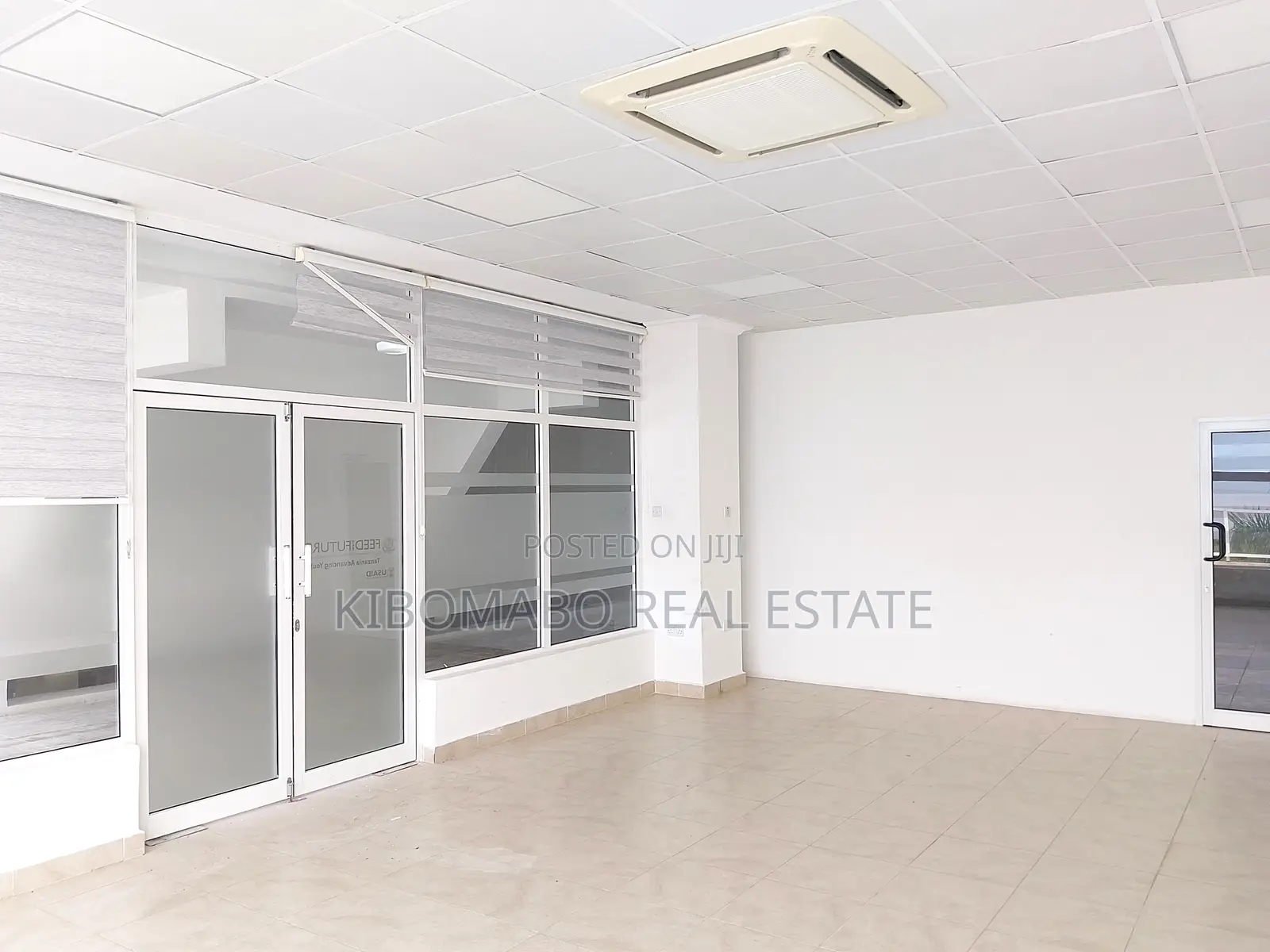166 SQM Ocean View Office Space Rental - Masaki || Oysterbay