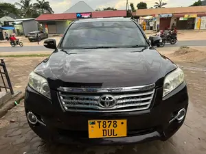 Photo - Toyota Vanguard 2010 Burgundy