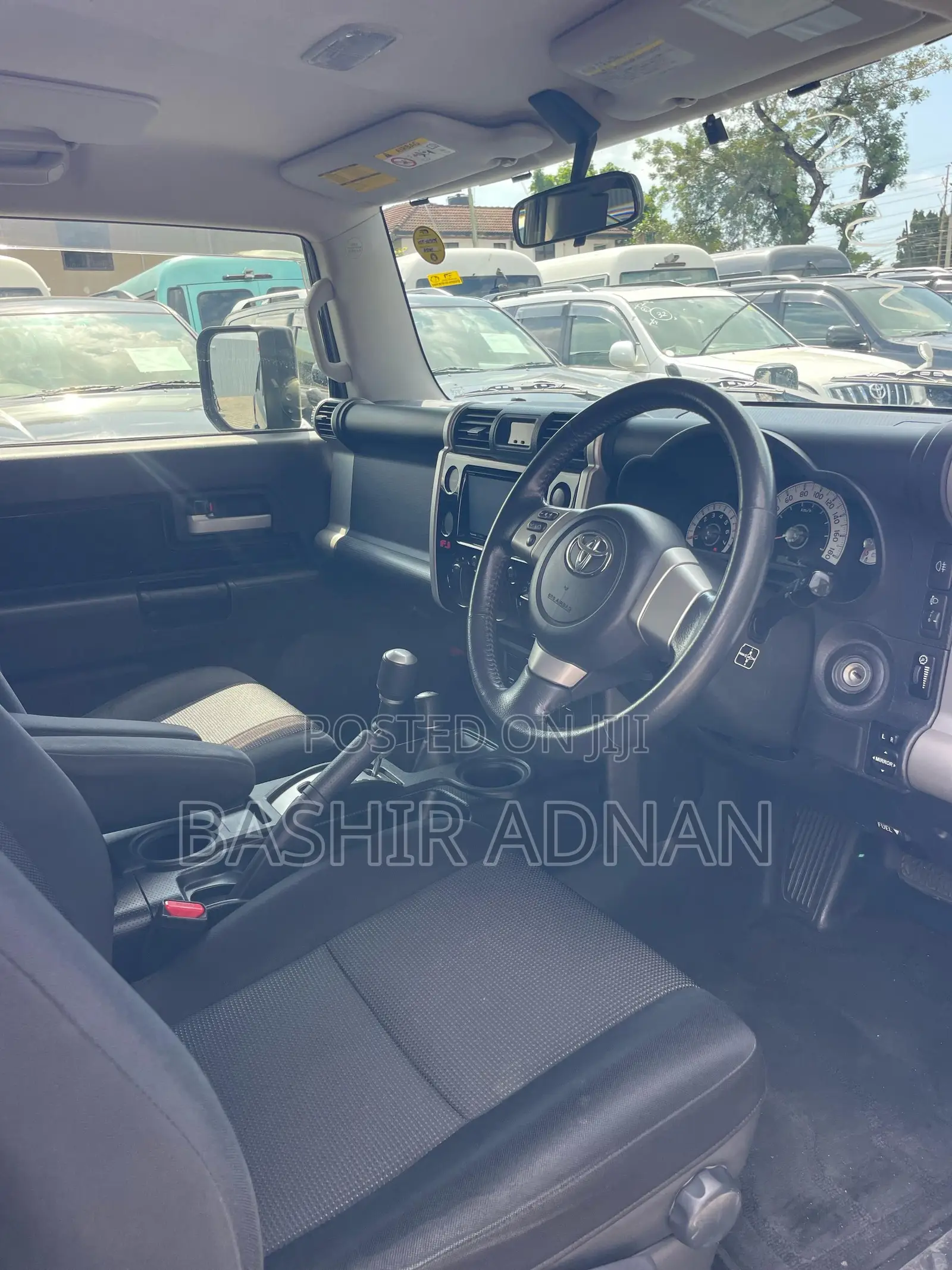 Toyota FJ Cruiser 4dr SUV 4WD (4.0L 6cyl 5A) 2014 Black