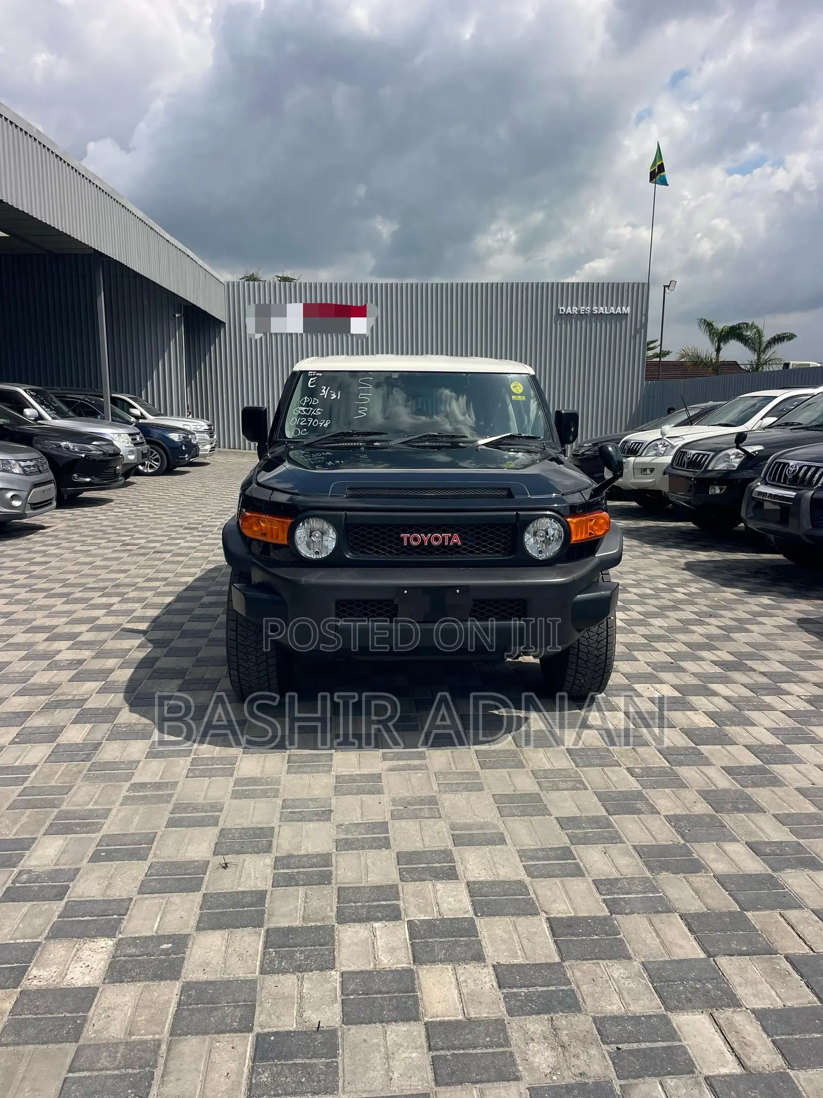 Toyota FJ Cruiser 4dr SUV 4WD (4.0L 6cyl 5A) 2014 Black