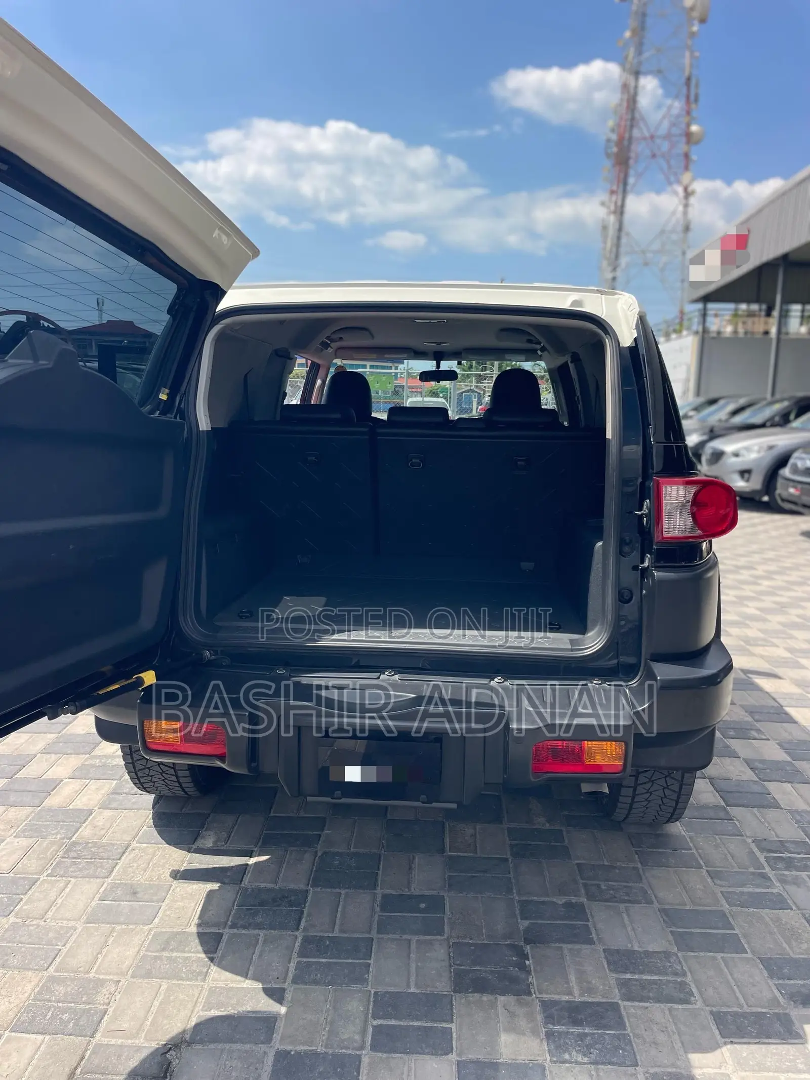 Toyota FJ Cruiser 4dr SUV 4WD (4.0L 6cyl 5A) 2014 Black