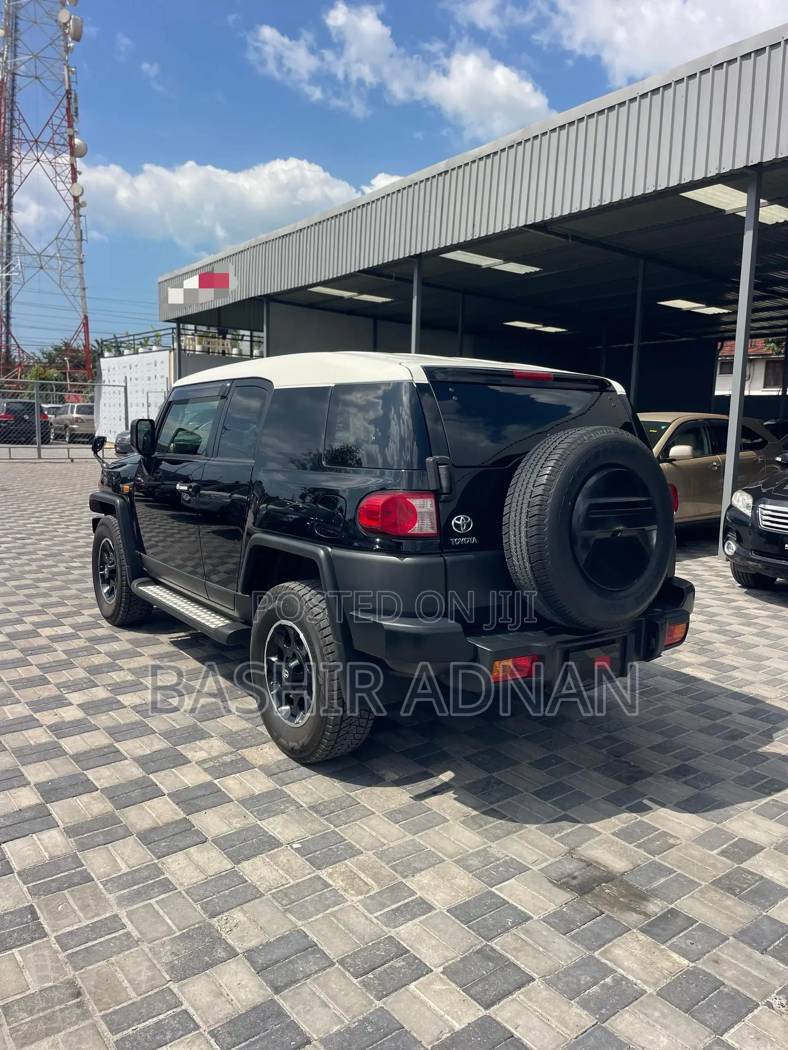 Toyota FJ Cruiser 4dr SUV 4WD (4.0L 6cyl 5A) 2014 Black