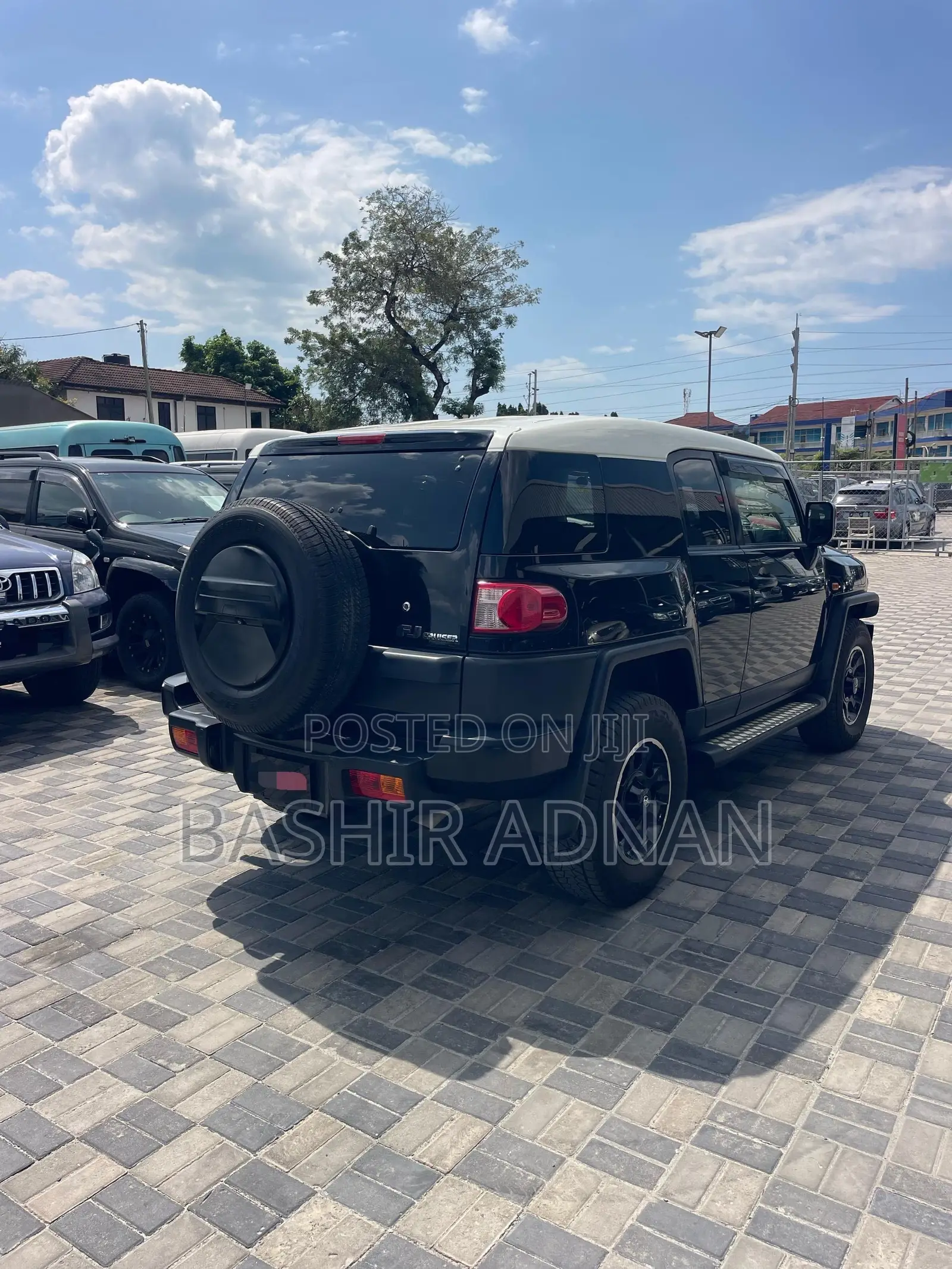 Toyota FJ Cruiser 4dr SUV 4WD (4.0L 6cyl 5A) 2014 Black