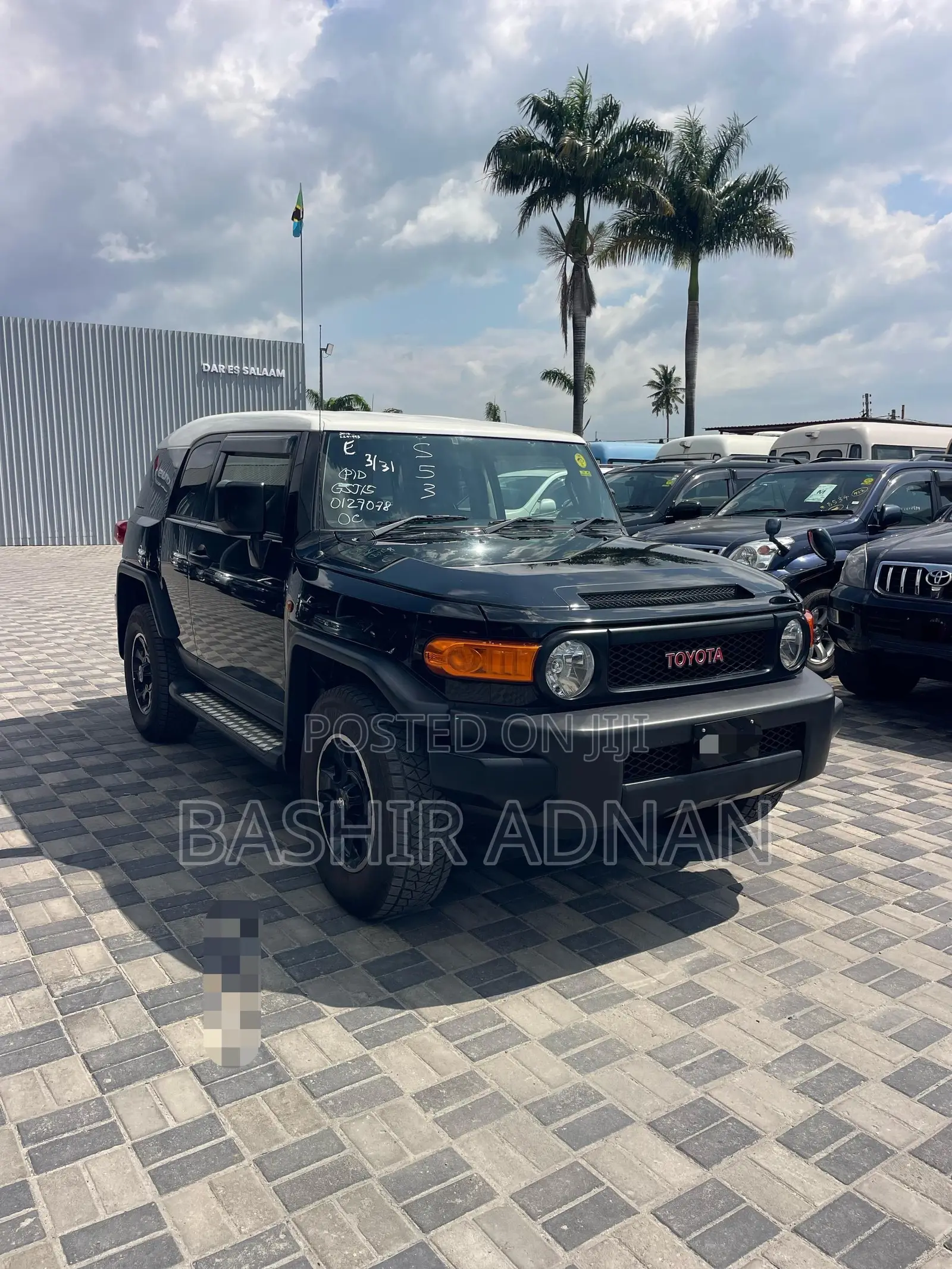Toyota FJ Cruiser 4dr SUV 4WD (4.0L 6cyl 5A) 2014 Black