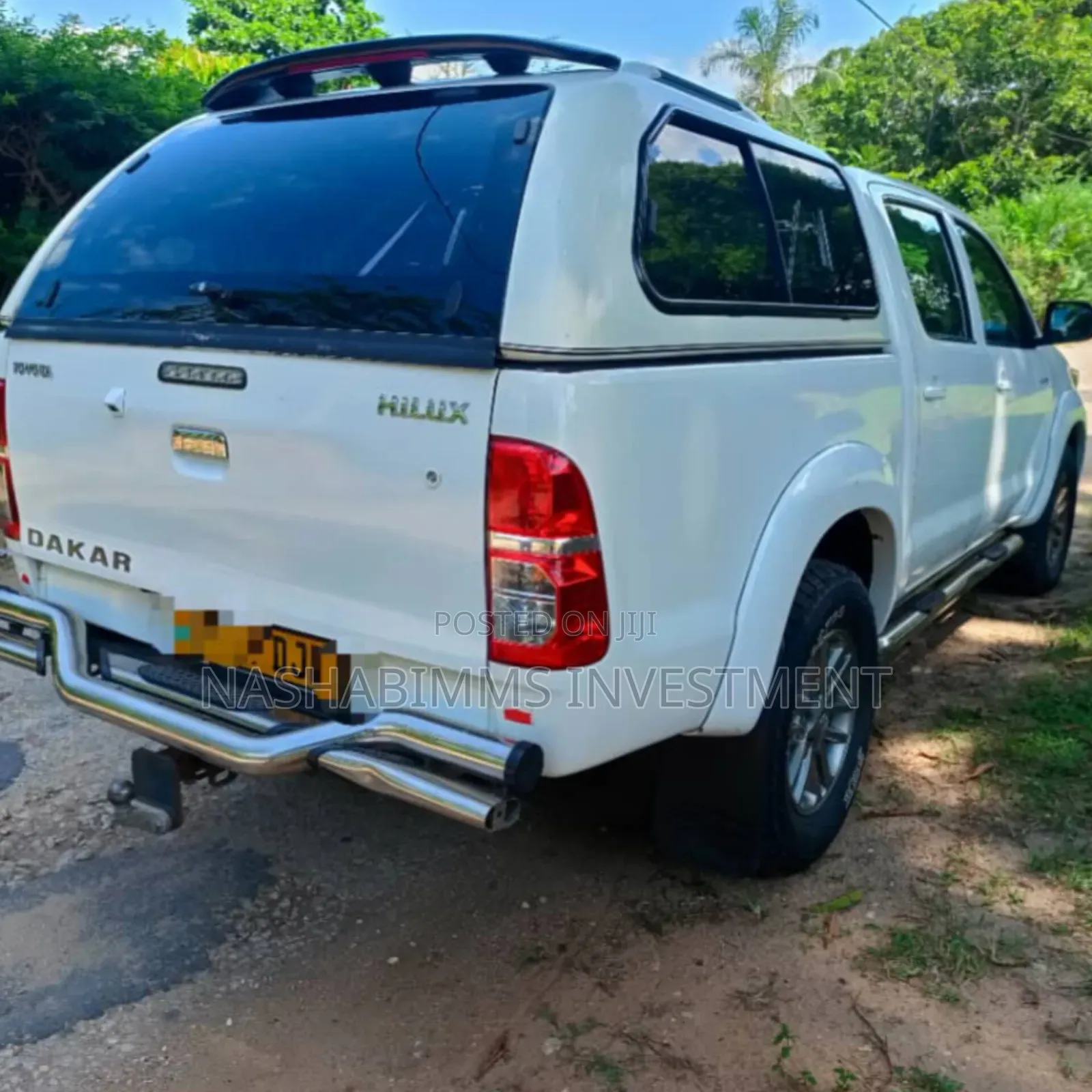 Toyota Hilux 2014 White