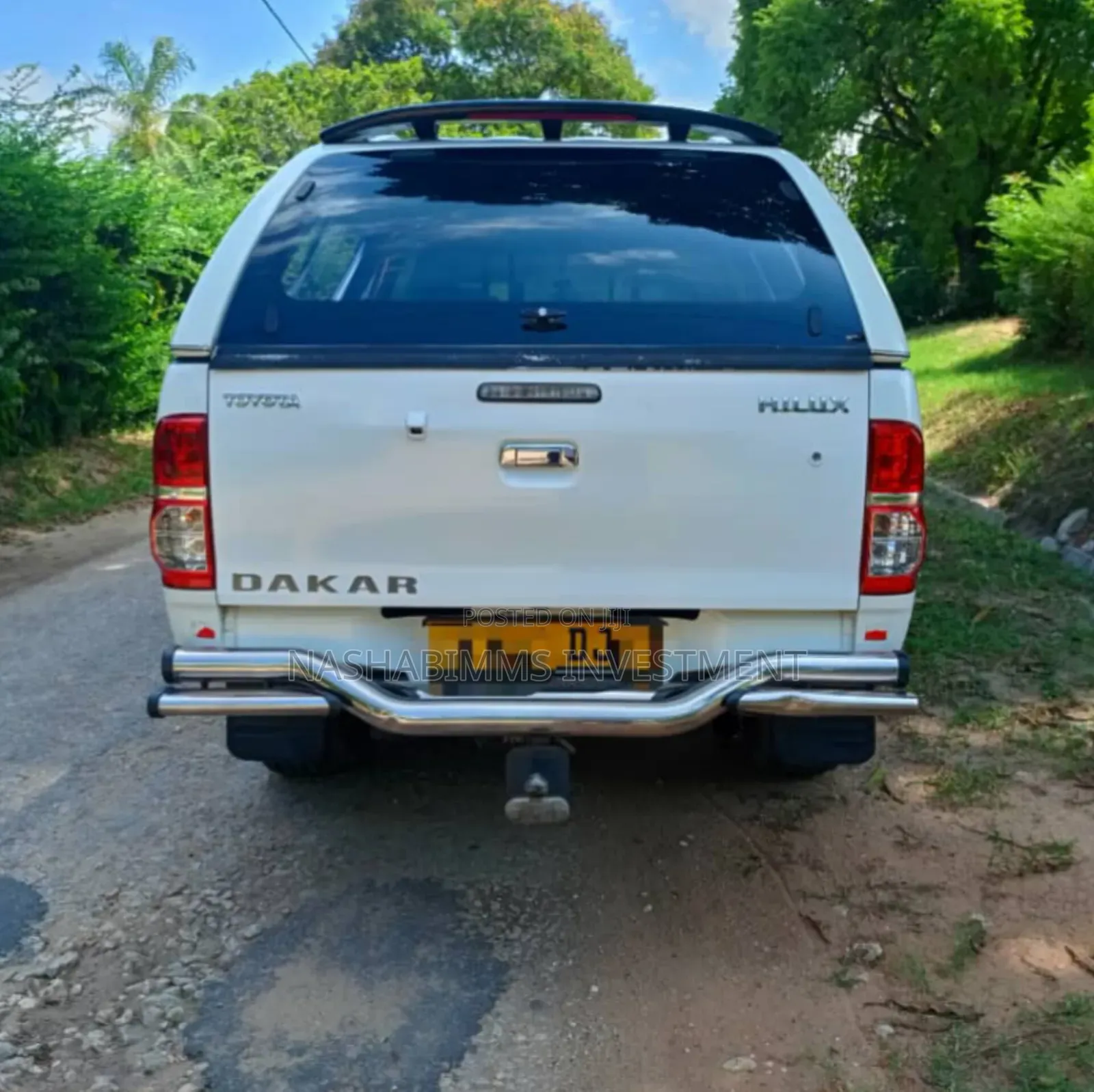 Toyota Hilux 2014 White