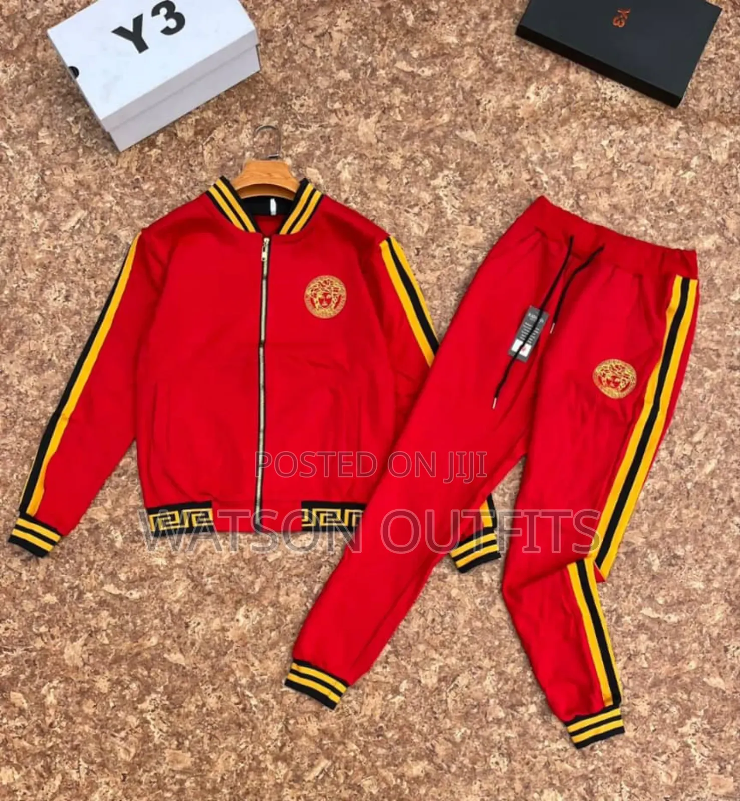 Top Brands Men's and Women's Tracksuits Full