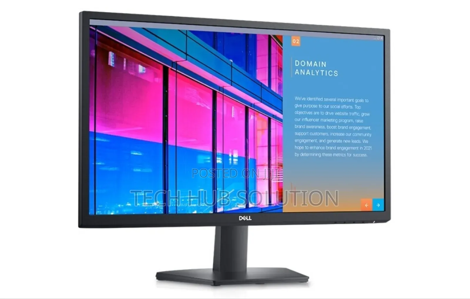 Dell Monitor Se2422h – 24′′ Full Hd Eye‐Care Certified