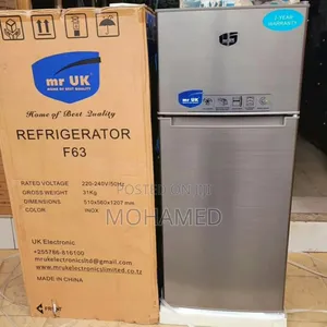 Mr Uk Fridge 125l Model F63