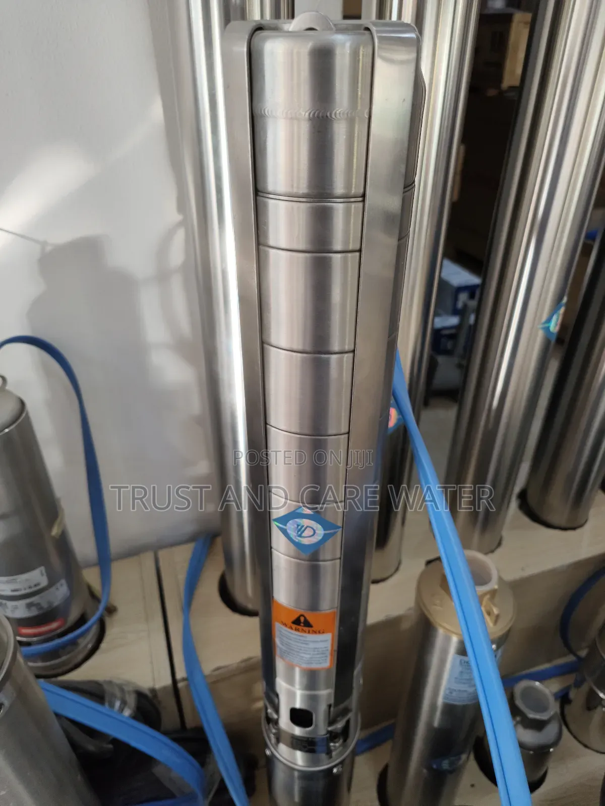 Dongyin Pump 7.5hp Stainless Steel